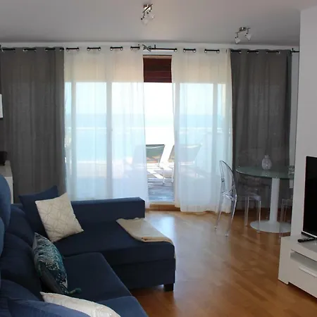 Lägenhet Espectacular Vivienda Primera Linea Playa Las Canteras *