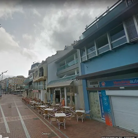 Espectacular Vivienda Primera Linea Playa Las Canteras Lägenhet Las Palmas de Gran Canaria